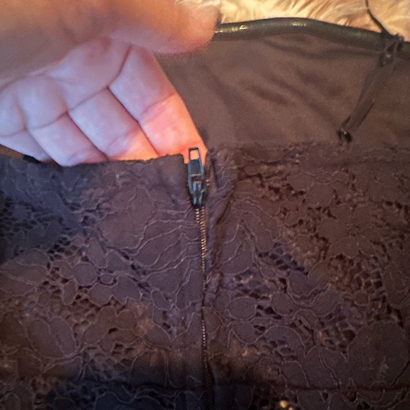 Mi Ami Sexy Black Lace Dress - Picture 5 of 10